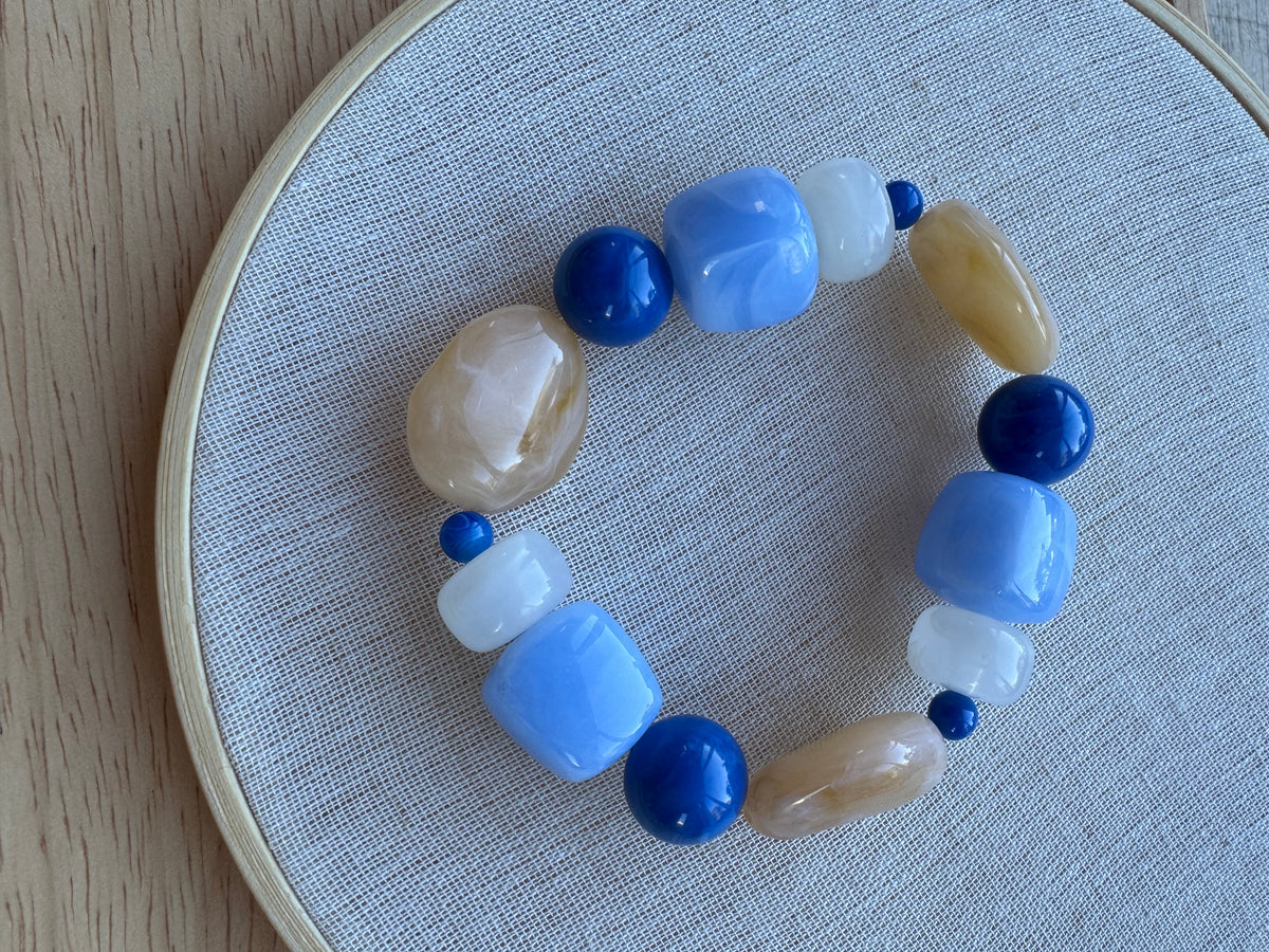 Bracelets Élastiques « Pièces Uniques » - La Collection Pétillante