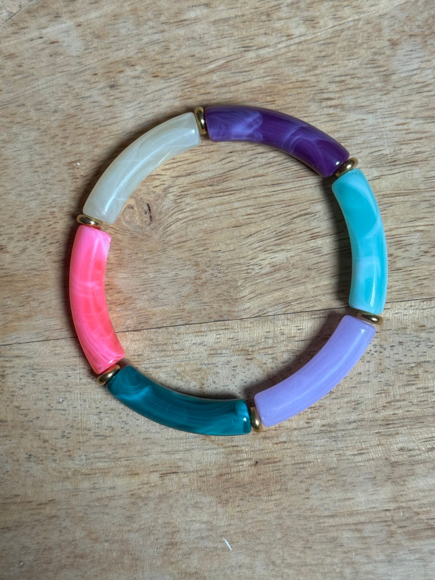 Bracelets Joncs Tendances - multicolores