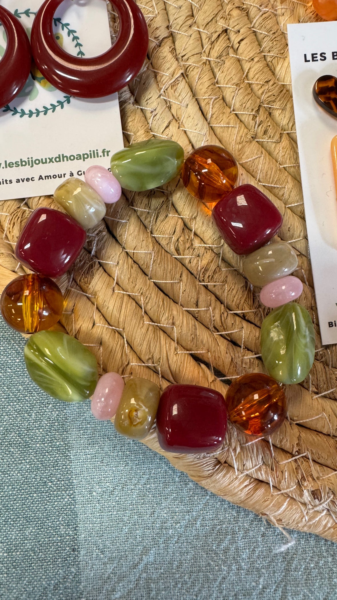 Bracelets Élastiques « Pièces Uniques » - La Collection Pétillante