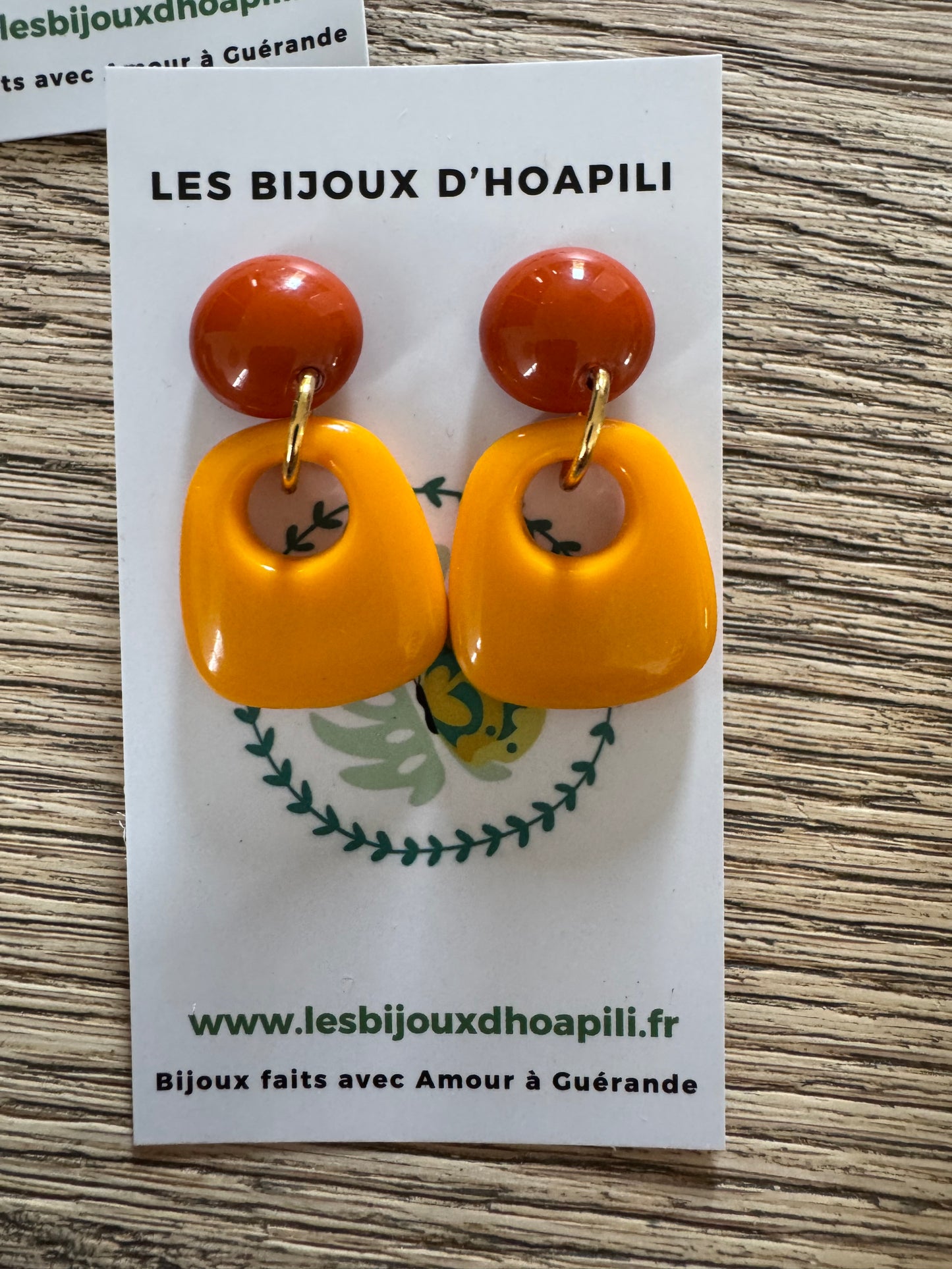 Les Boucles d’oreilles TWIST