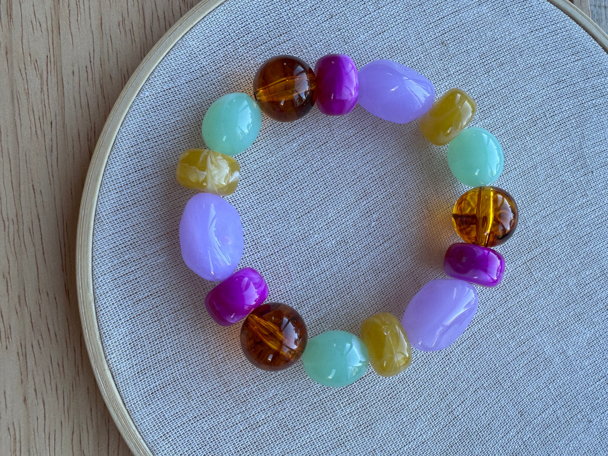 Bracelets Élastiques « Pièces Uniques » - La Collection Pétillante