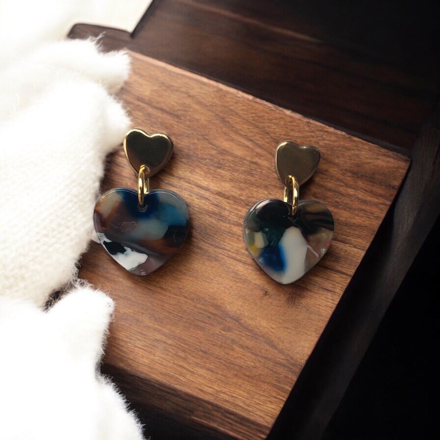 Boucles d’oreilles Amor