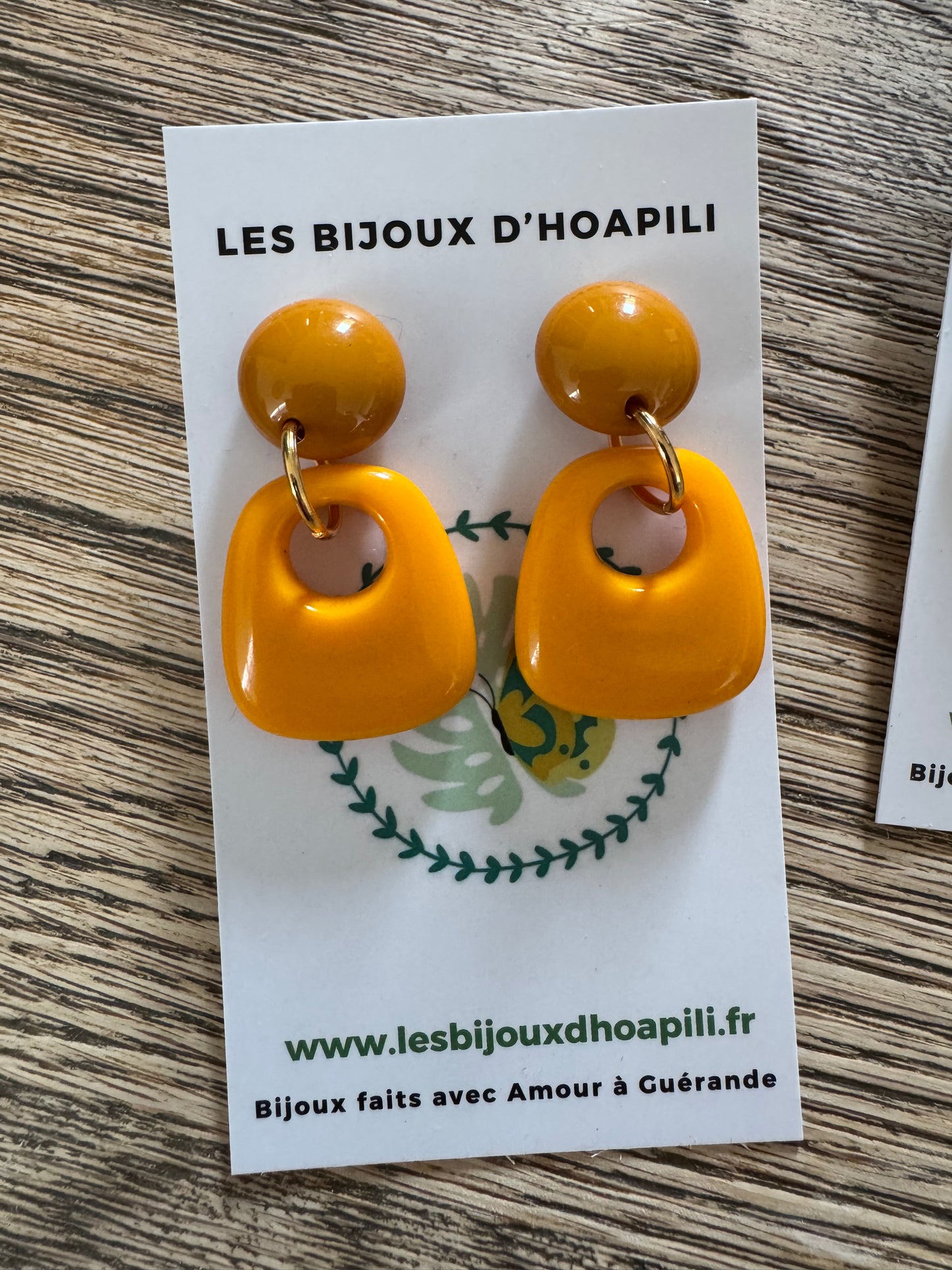 Les Boucles d’oreilles TWIST