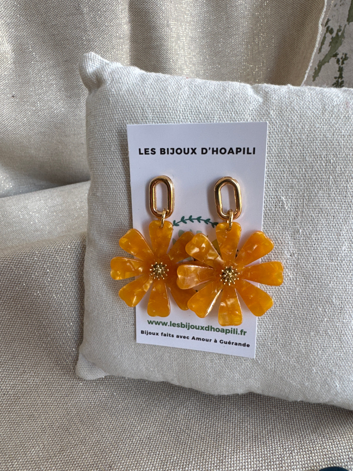 Boucles d’oreilles Margaret