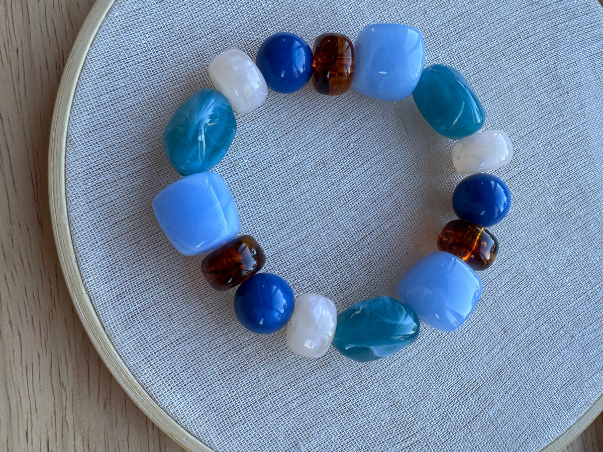 Bracelets Élastiques « Pièces Uniques » - La Collection Pétillante