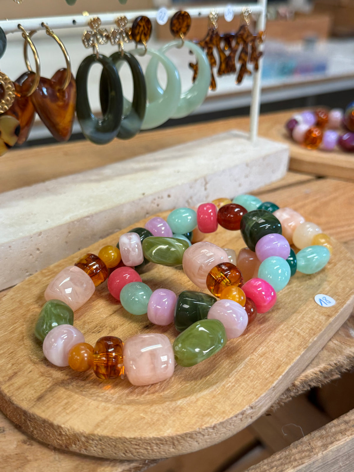 Bracelets Élastiques « Pièces Uniques » - La Collection Pétillante