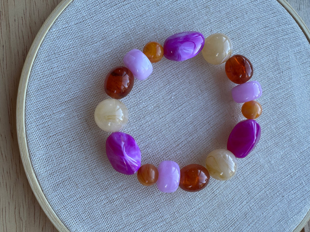 Bracelets Élastiques « Pièces Uniques » - La Collection Pétillante