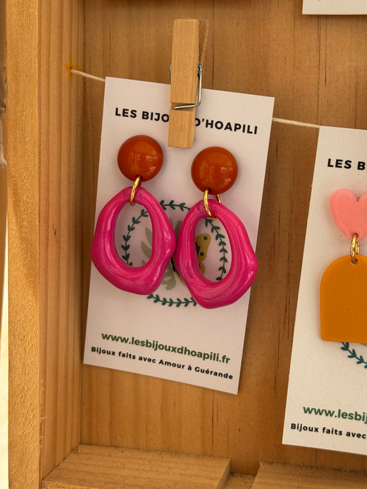Boucles d’oreilles « Popsy »