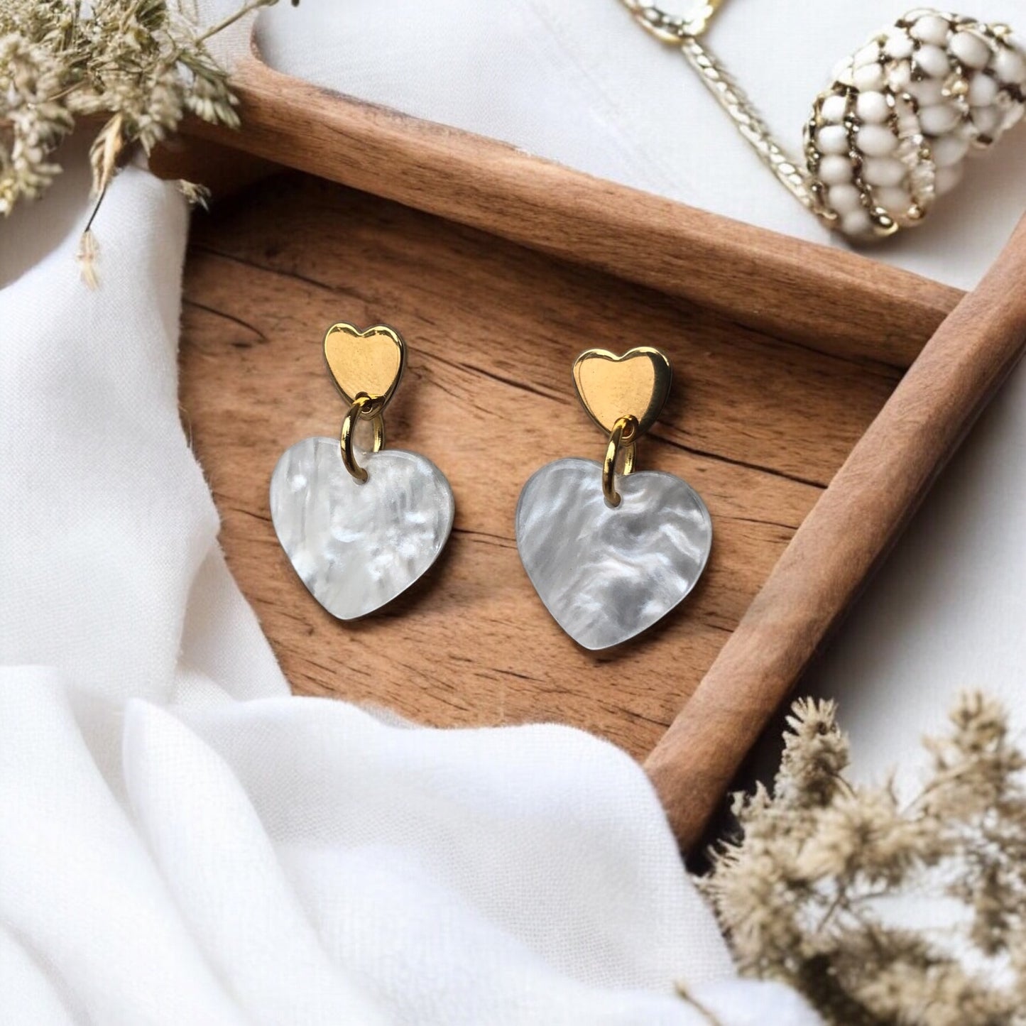 Boucles d’oreilles Amor