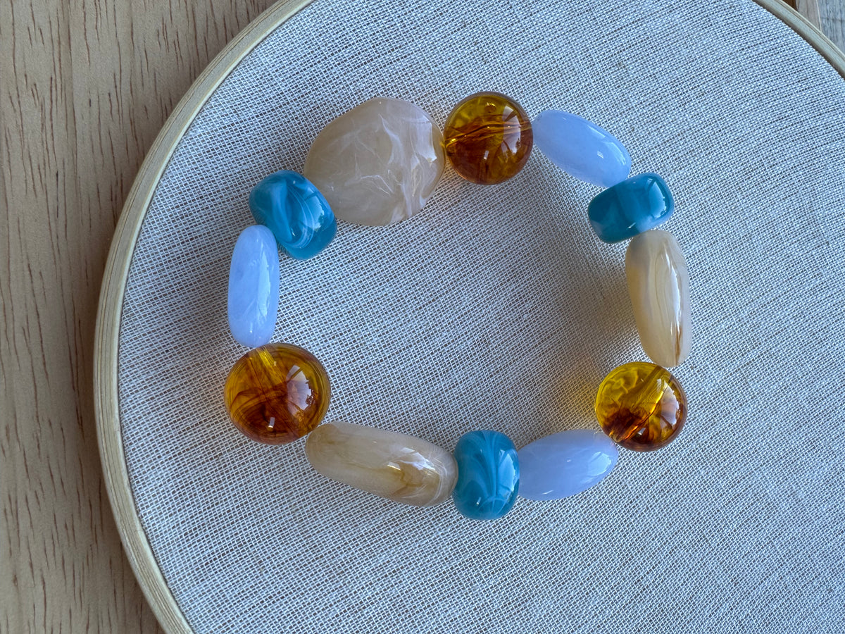 Bracelets Élastiques « Pièces Uniques » - La Collection Pétillante
