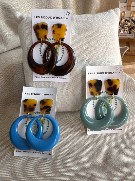 Boucles d’oreilles Clotilde