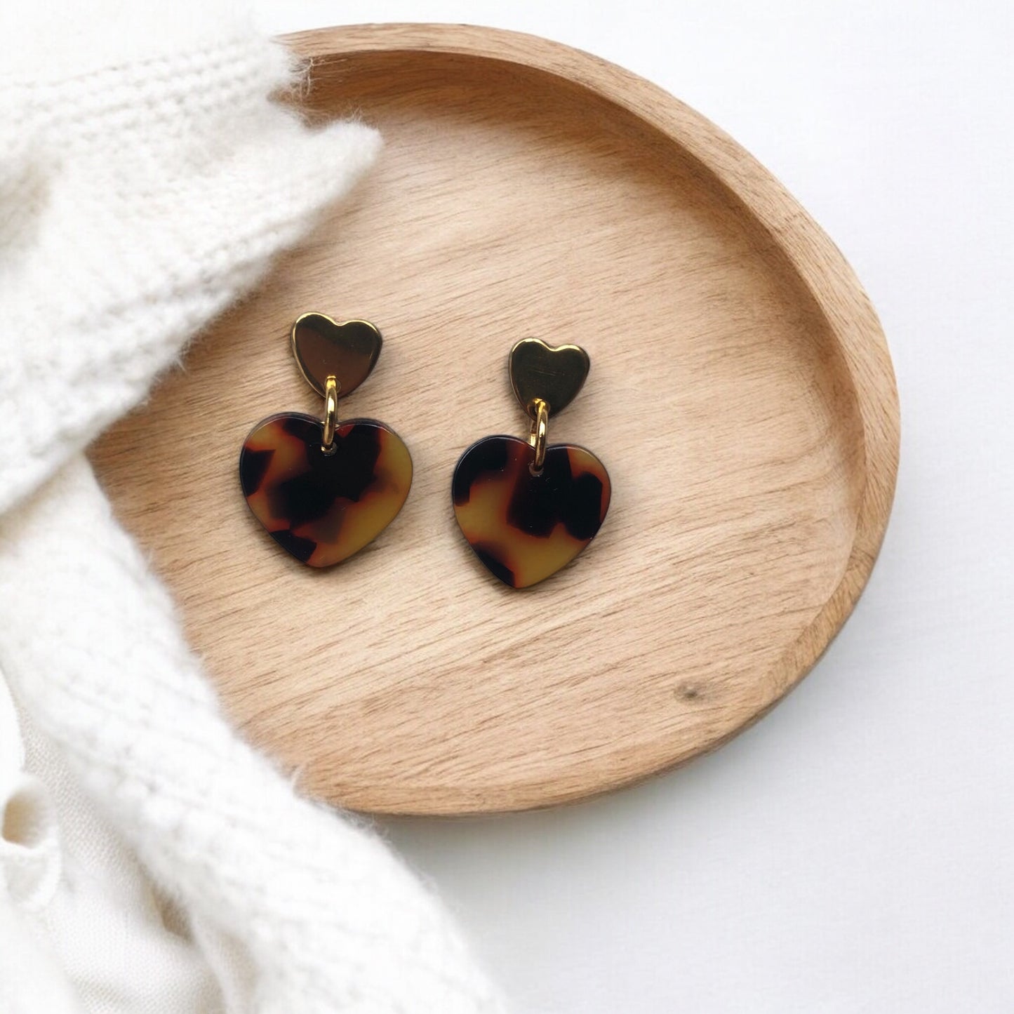 Boucles d’oreilles Amor