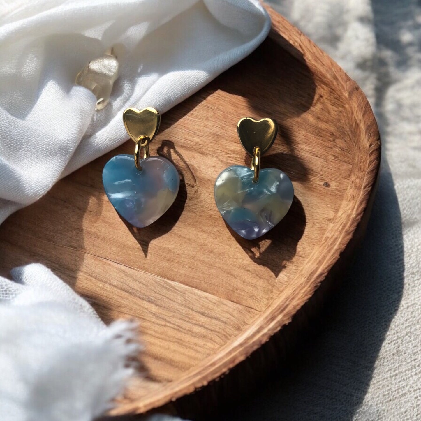 Boucles d’oreilles Amor