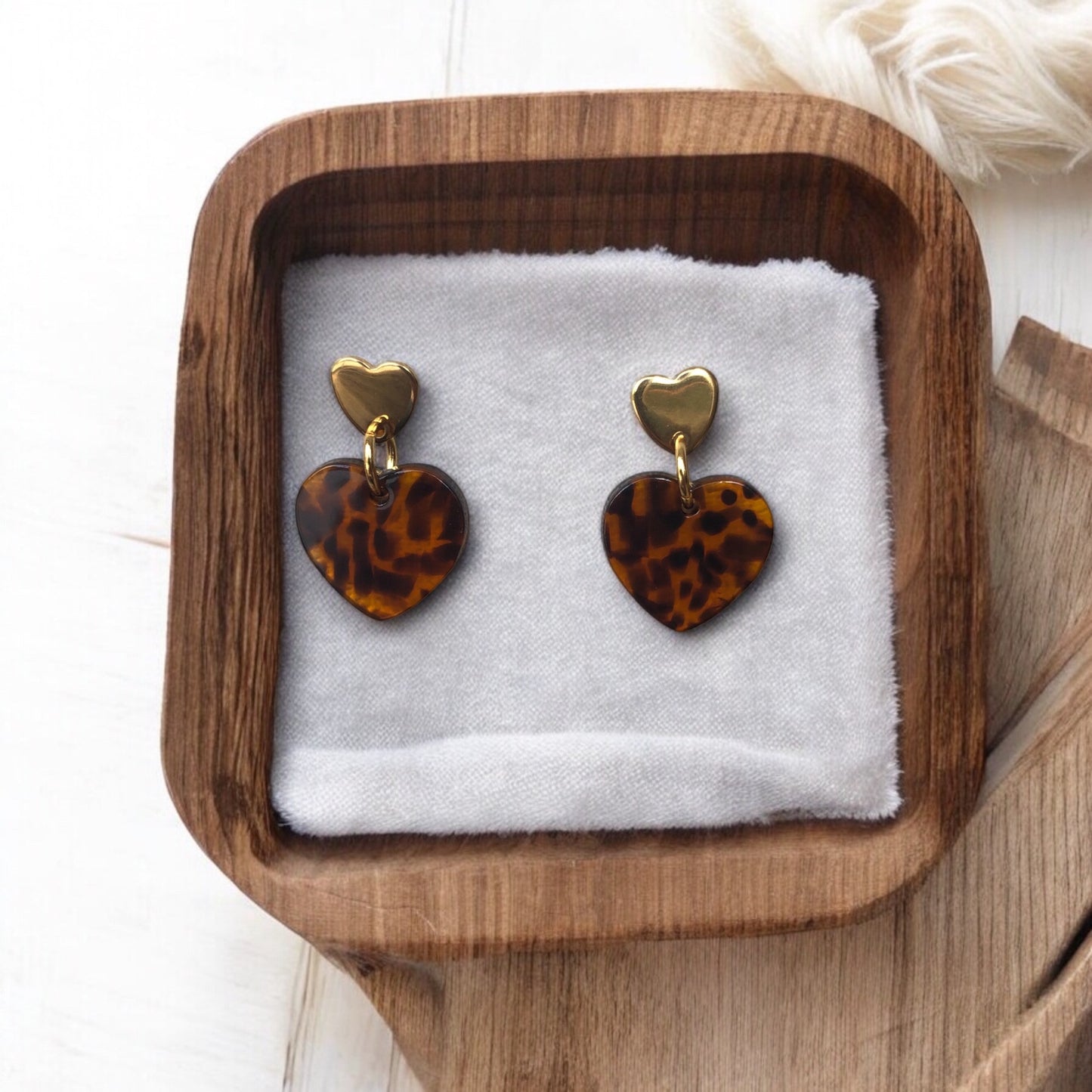 Boucles d’oreilles Amor