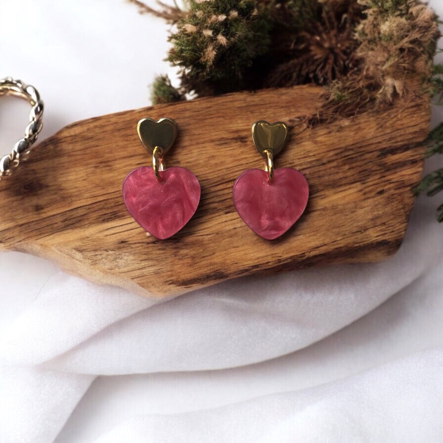 Boucles d’oreilles Amor