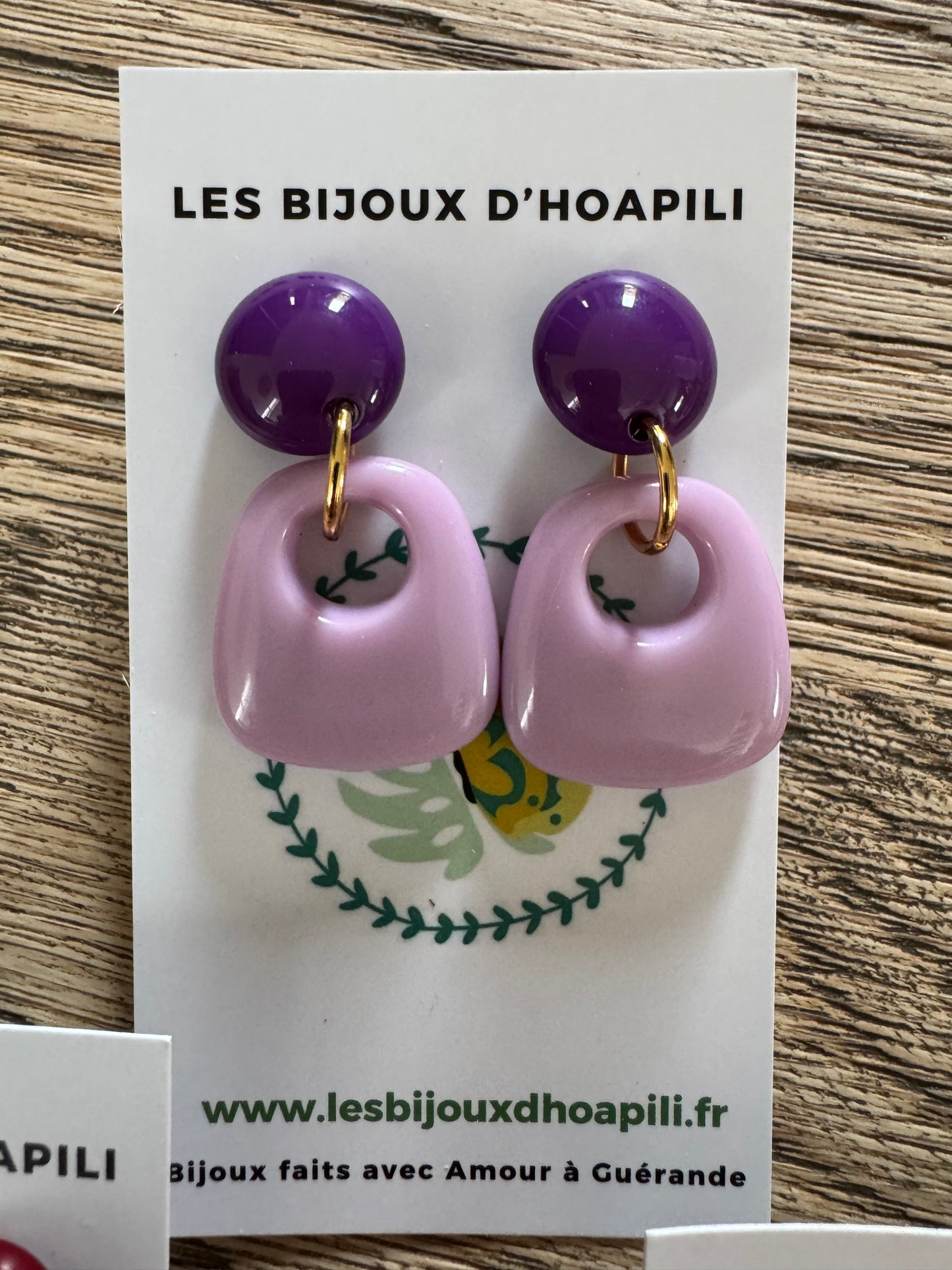 Les Boucles d’oreilles TWIST