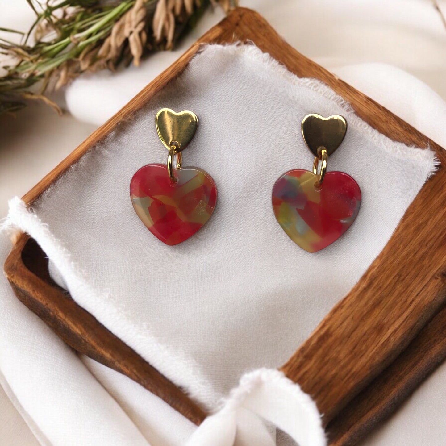 Boucles d’oreilles Amor