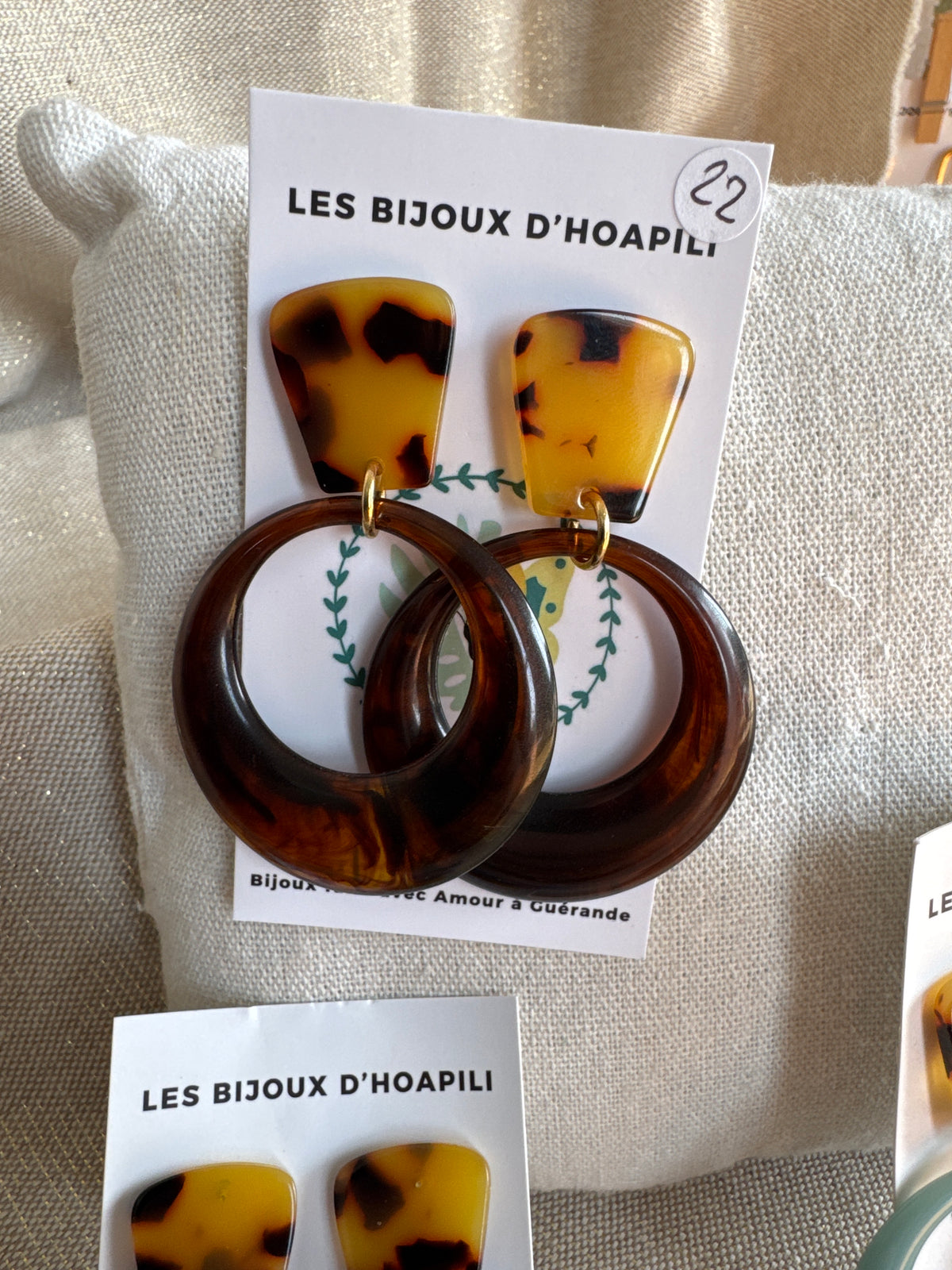 Boucles d’oreilles Clotilde