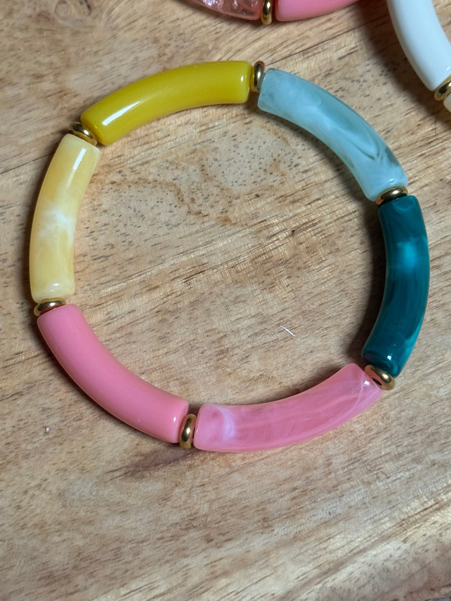 Bracelets Joncs Tendances - multicolores
