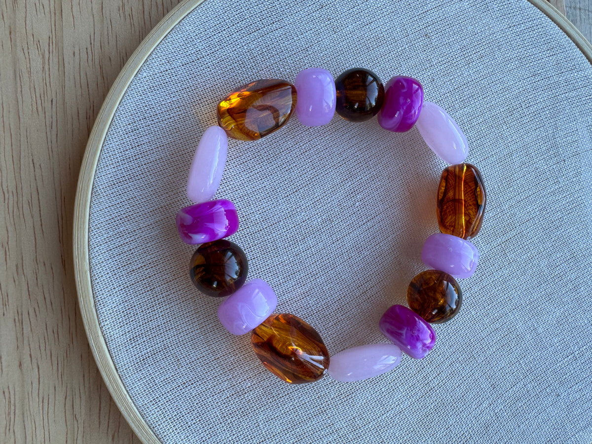 Bracelets Élastiques « Pièces Uniques » - La Collection Pétillante
