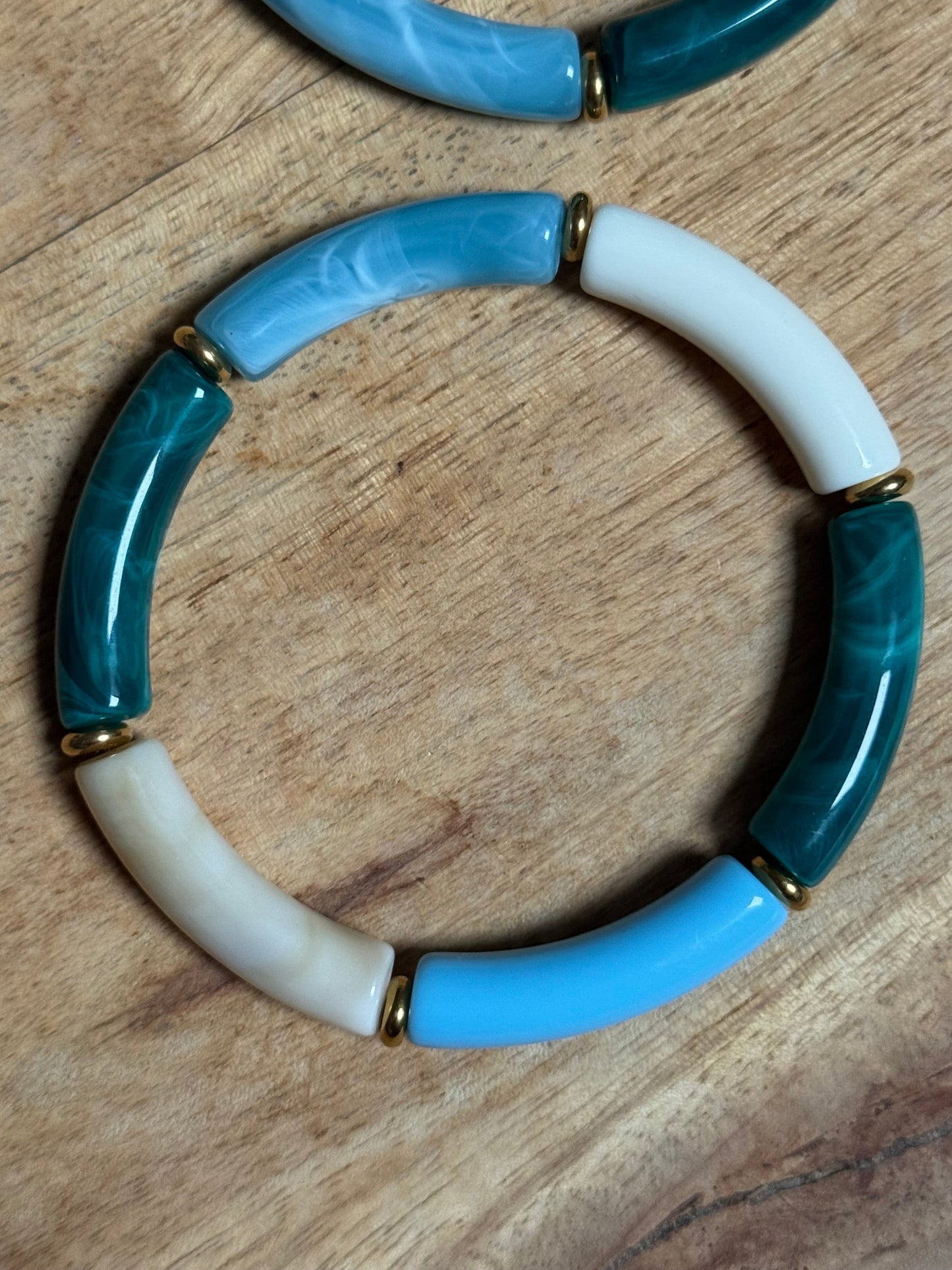 Bracelets Joncs Tendances - multicolores