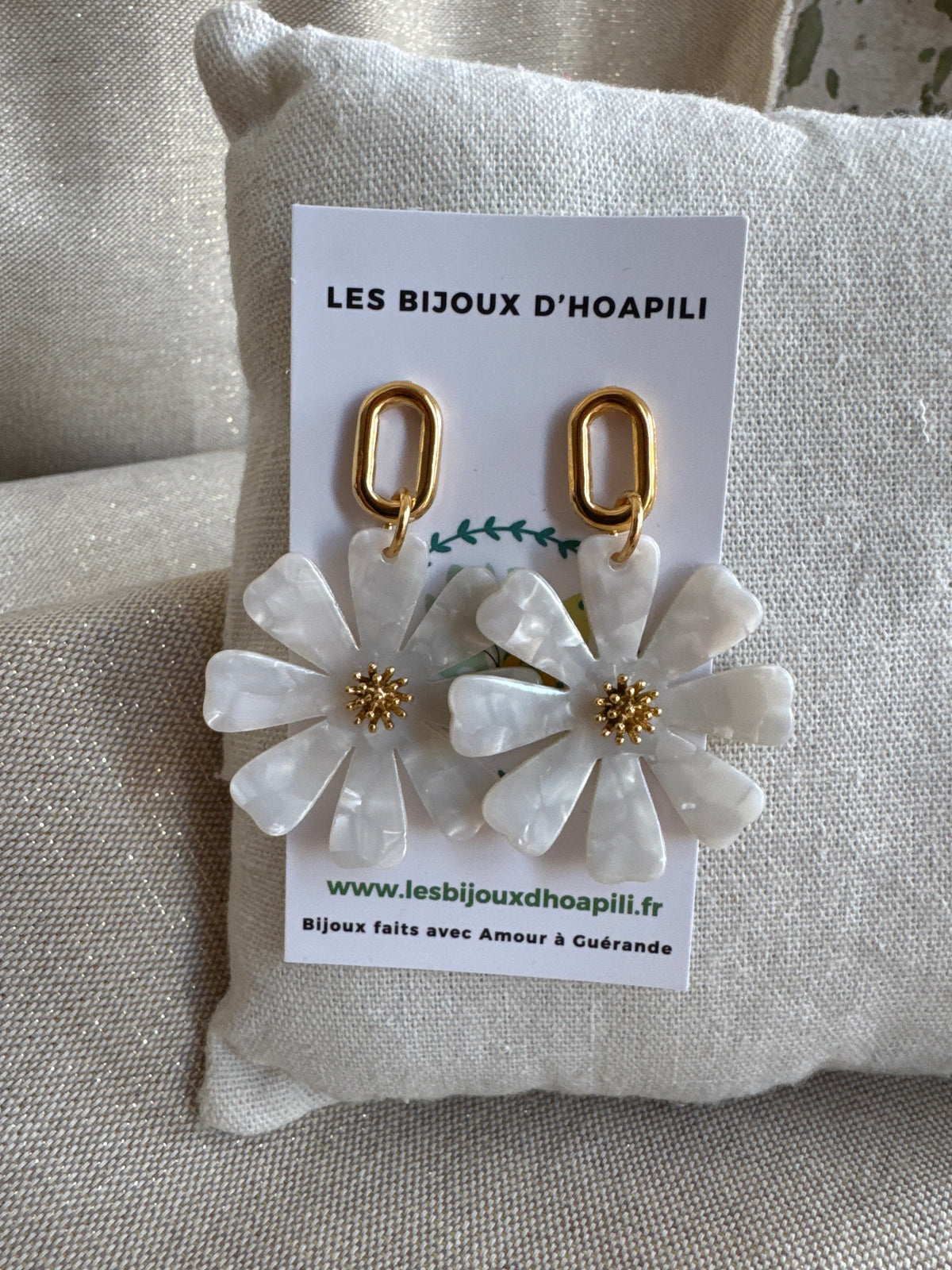 Boucles d’oreilles Margaret