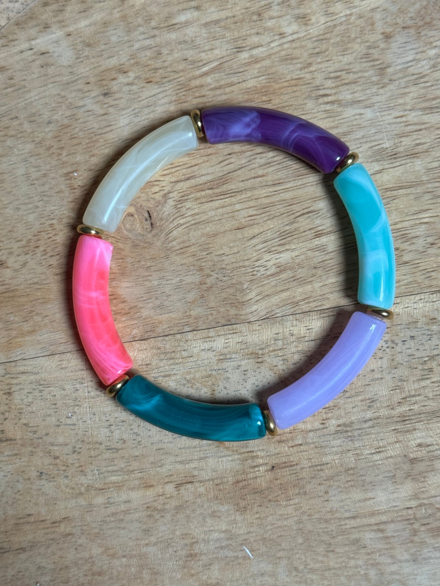 Bracelets Joncs Tendances - multicolores