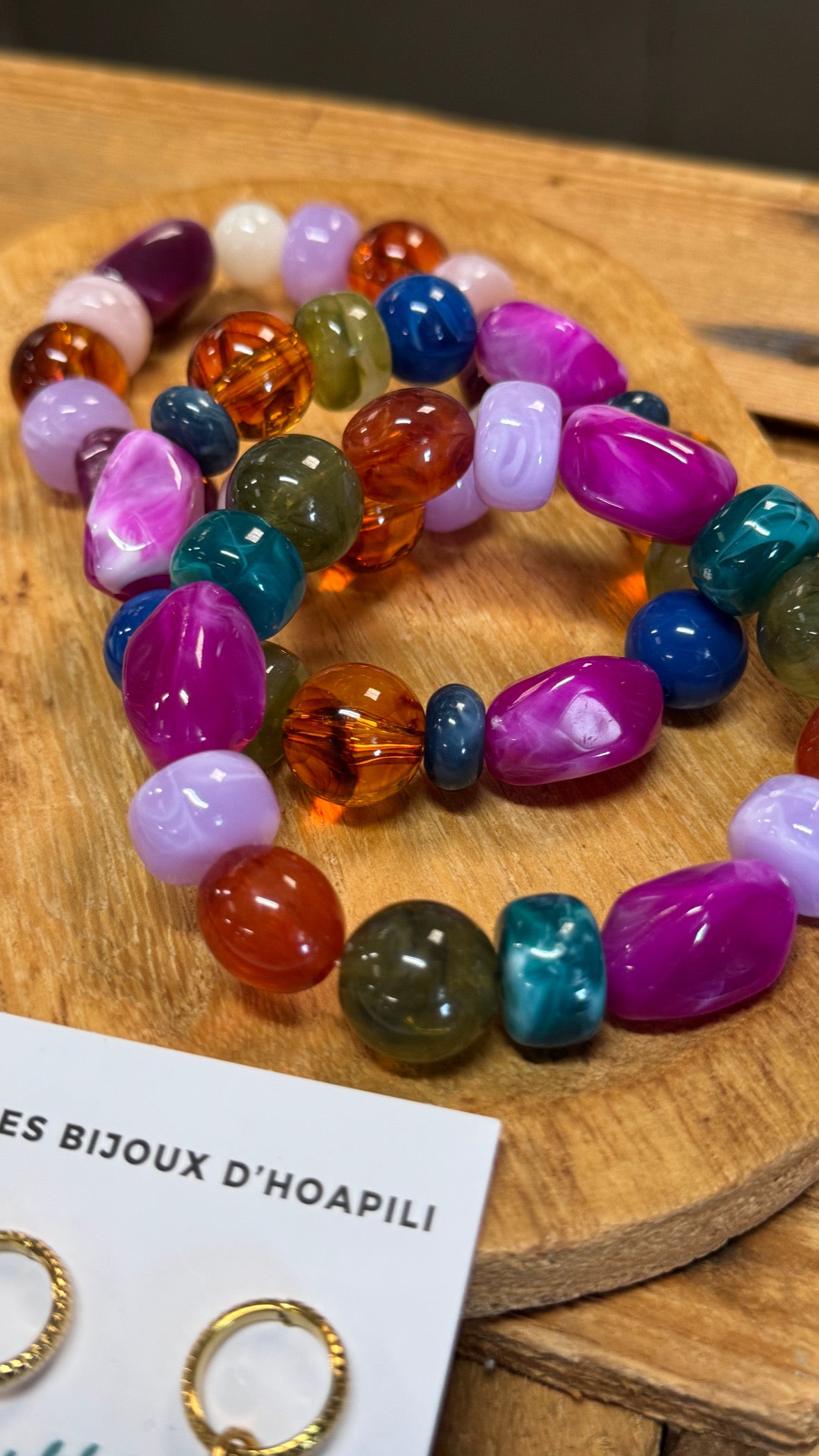 Bracelets Élastiques « Pièces Uniques » - La Collection Pétillante