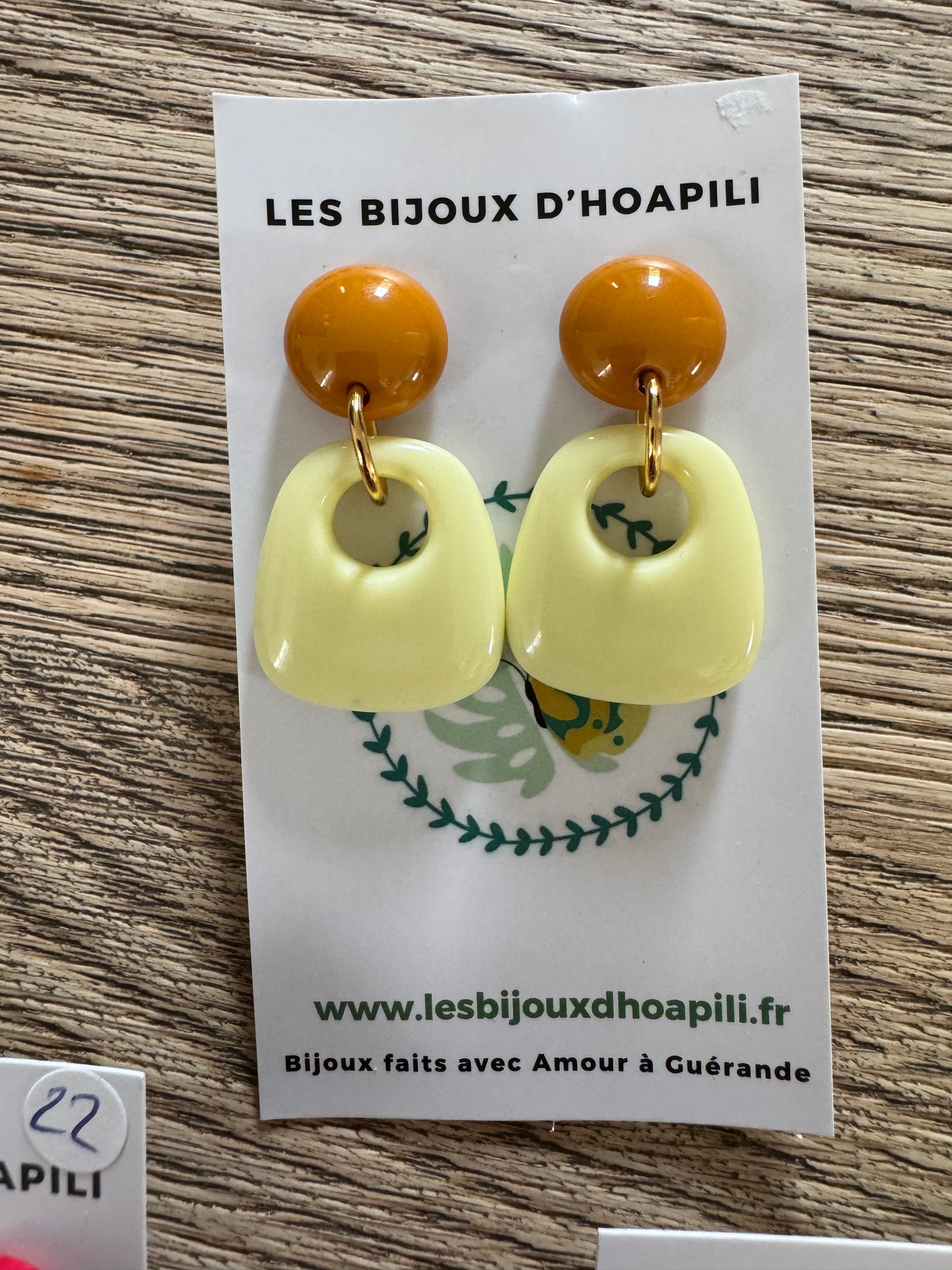 Les Boucles d’oreilles TWIST