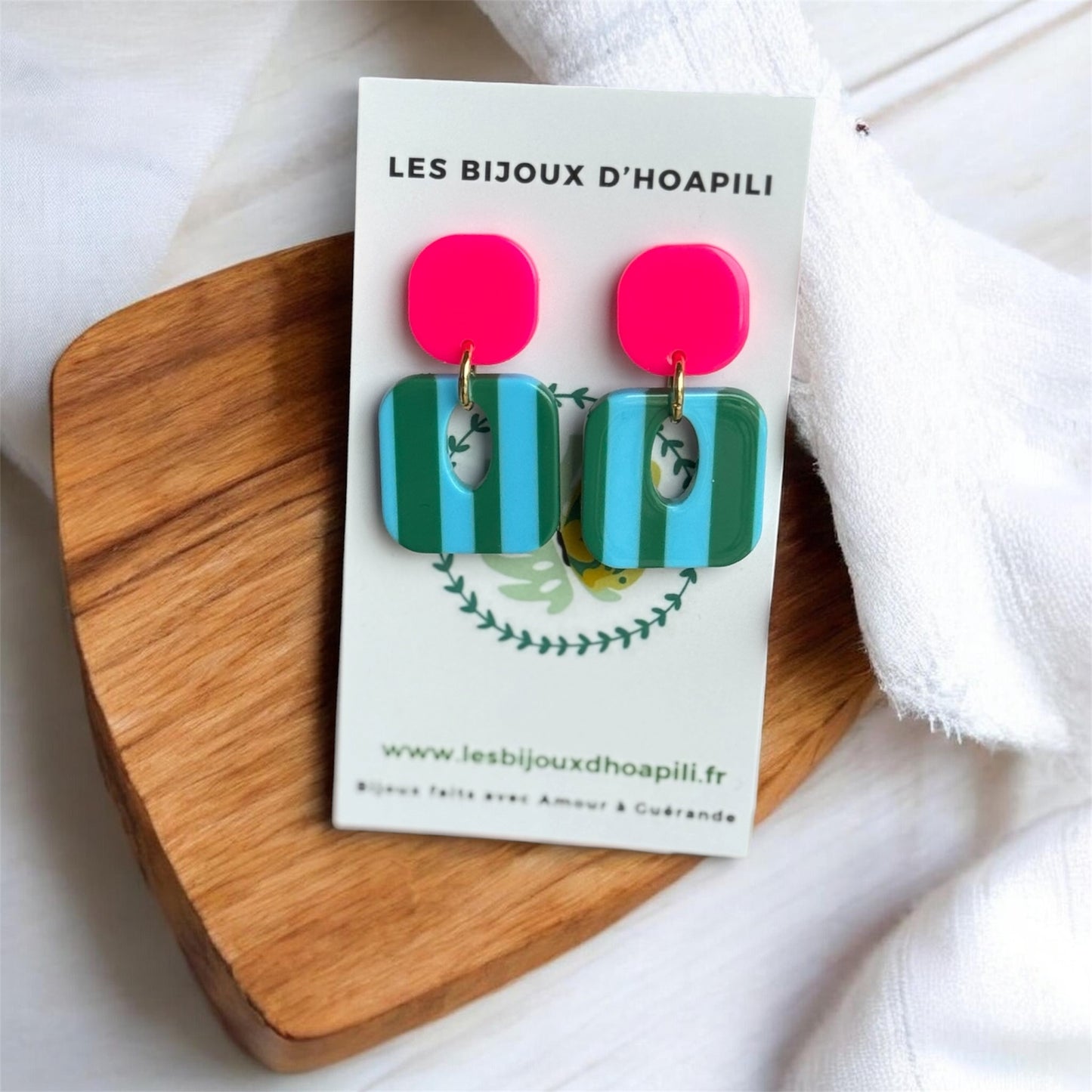 Boucles d’oreilles Buren