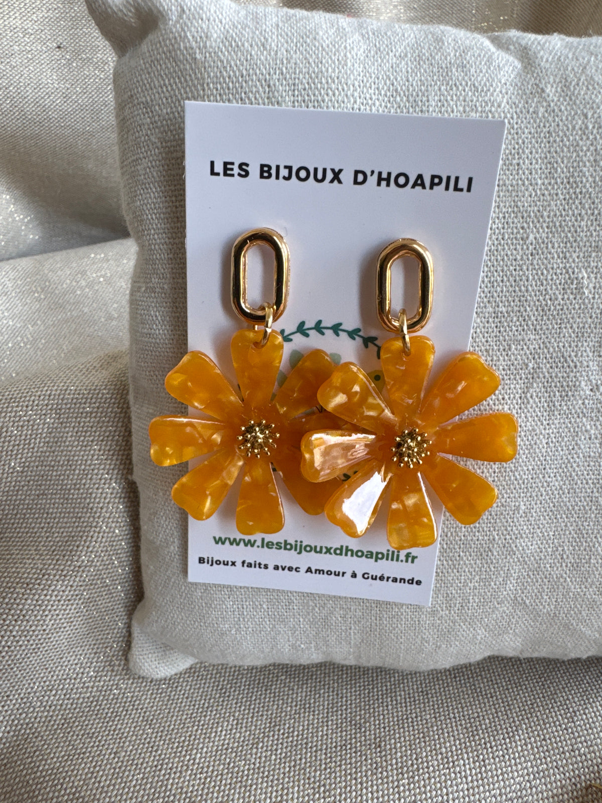 Boucles d’oreilles Margaret