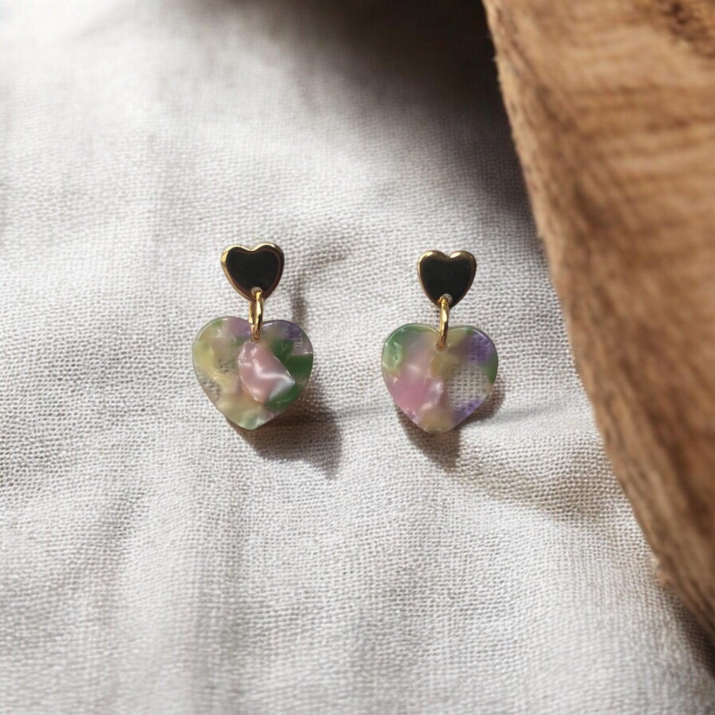 Boucles d’oreilles Amor