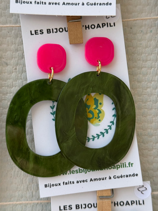 Boucles d’oreilles « Mooera