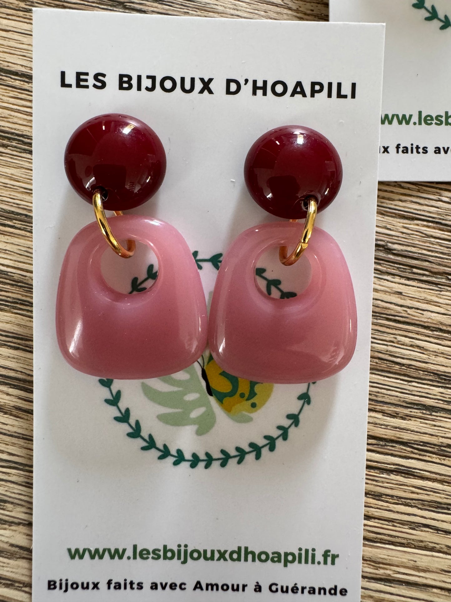 Les Boucles d’oreilles TWIST