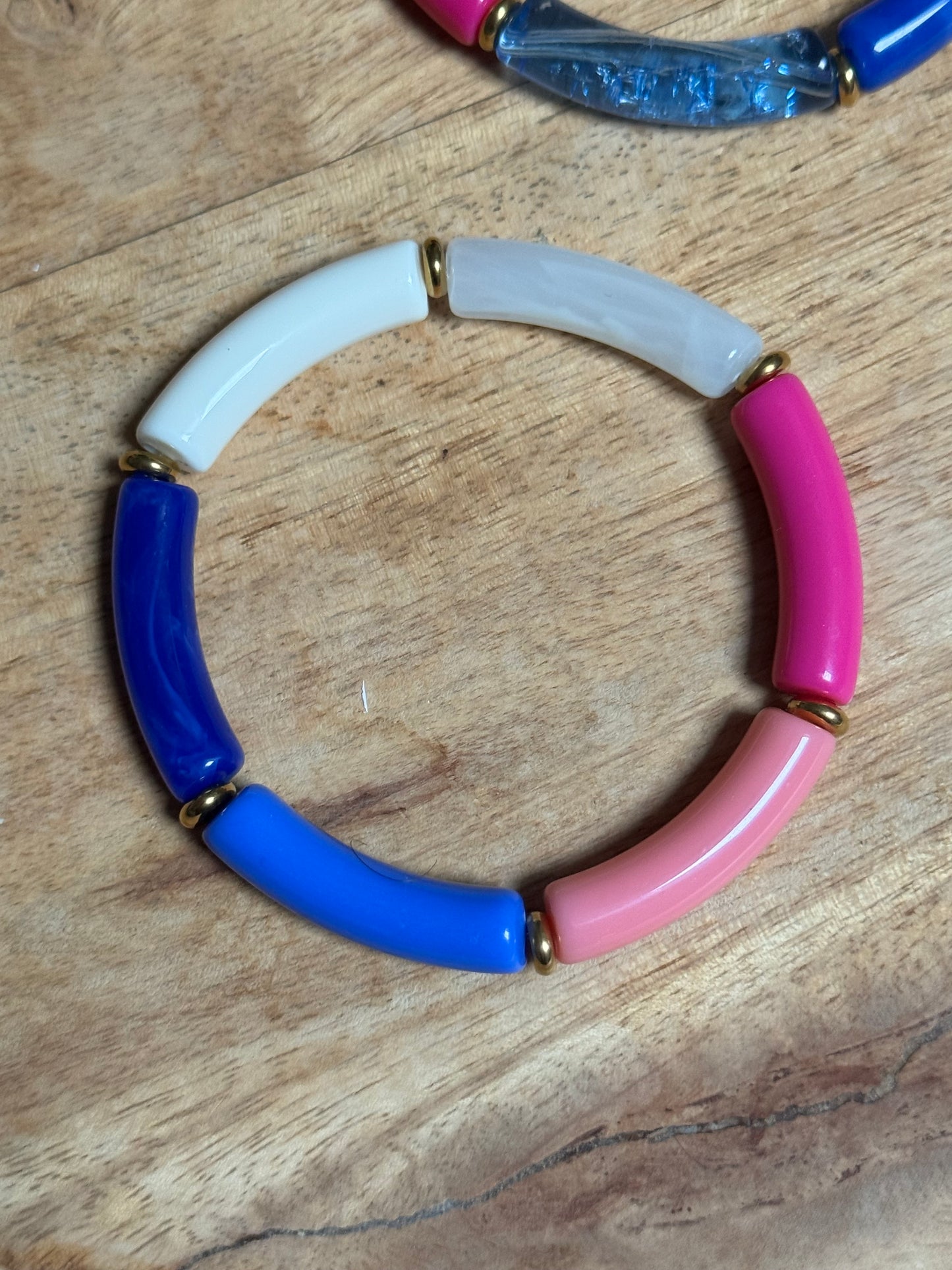 Bracelets Joncs Tendances - multicolores