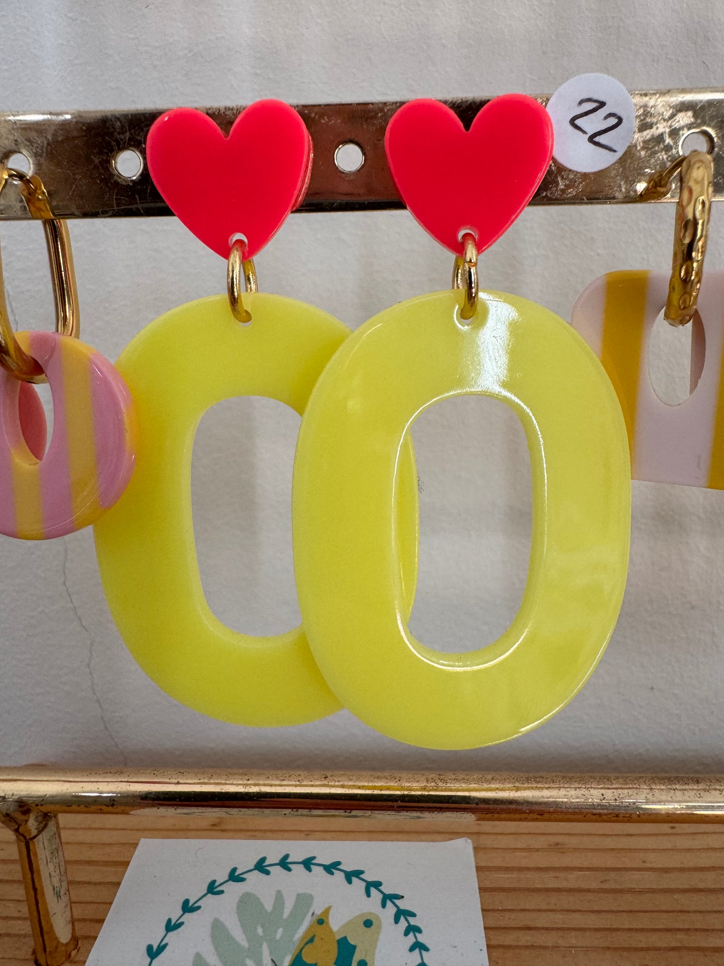 Boucles d’oreilles « Candy Love »