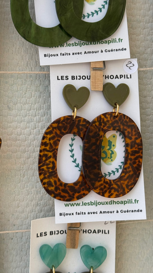 Boucles d’oreilles Leona