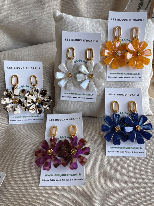 Boucles d’oreilles Margaret