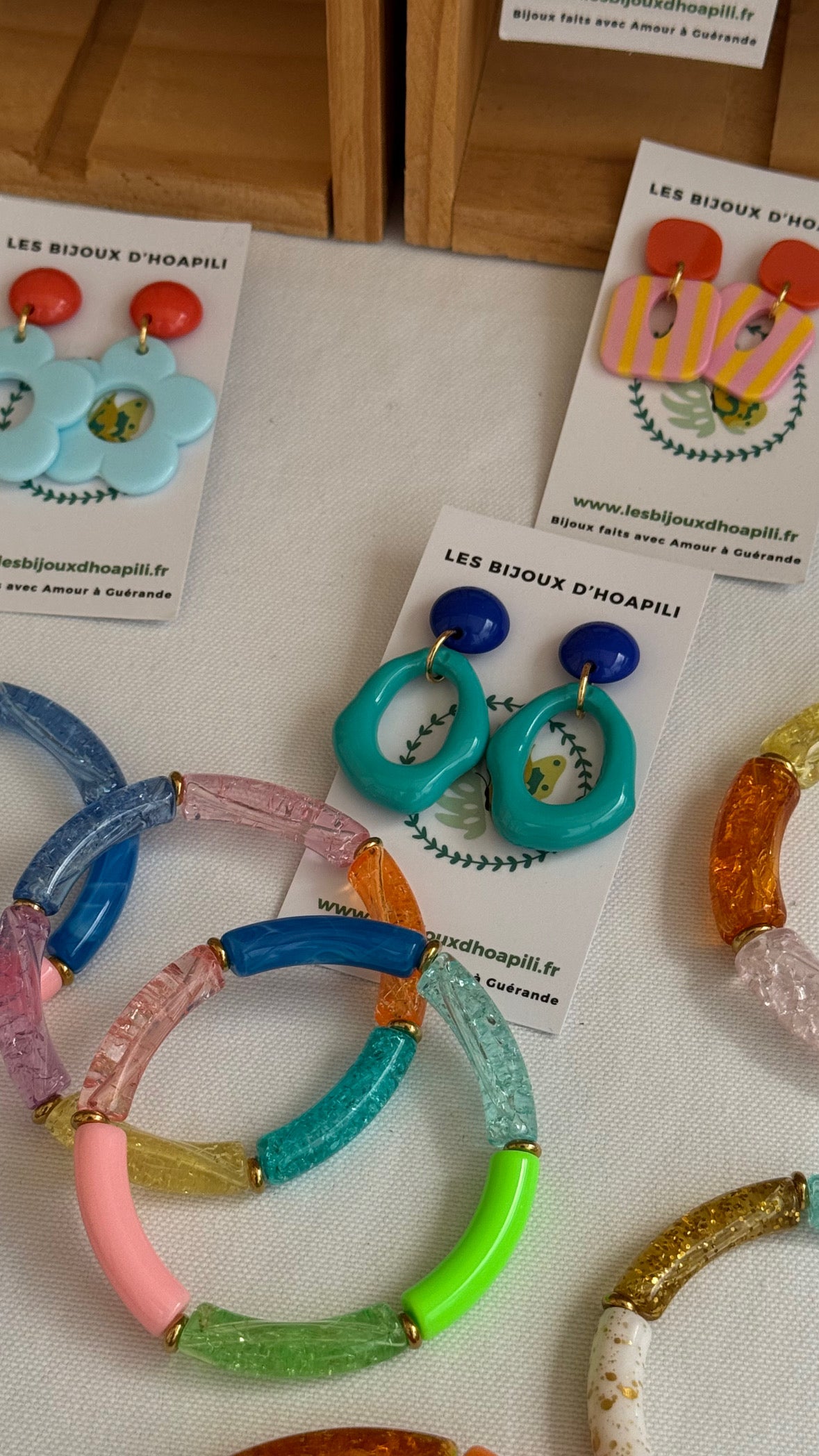 Boucles d’oreilles « Popsy »