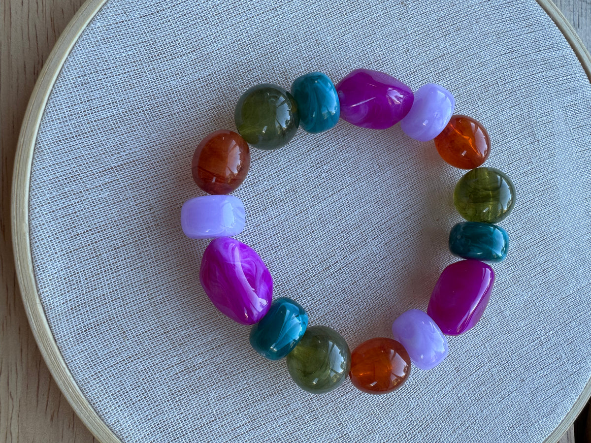 Bracelets Élastiques « Pièces Uniques » - La Collection Pétillante