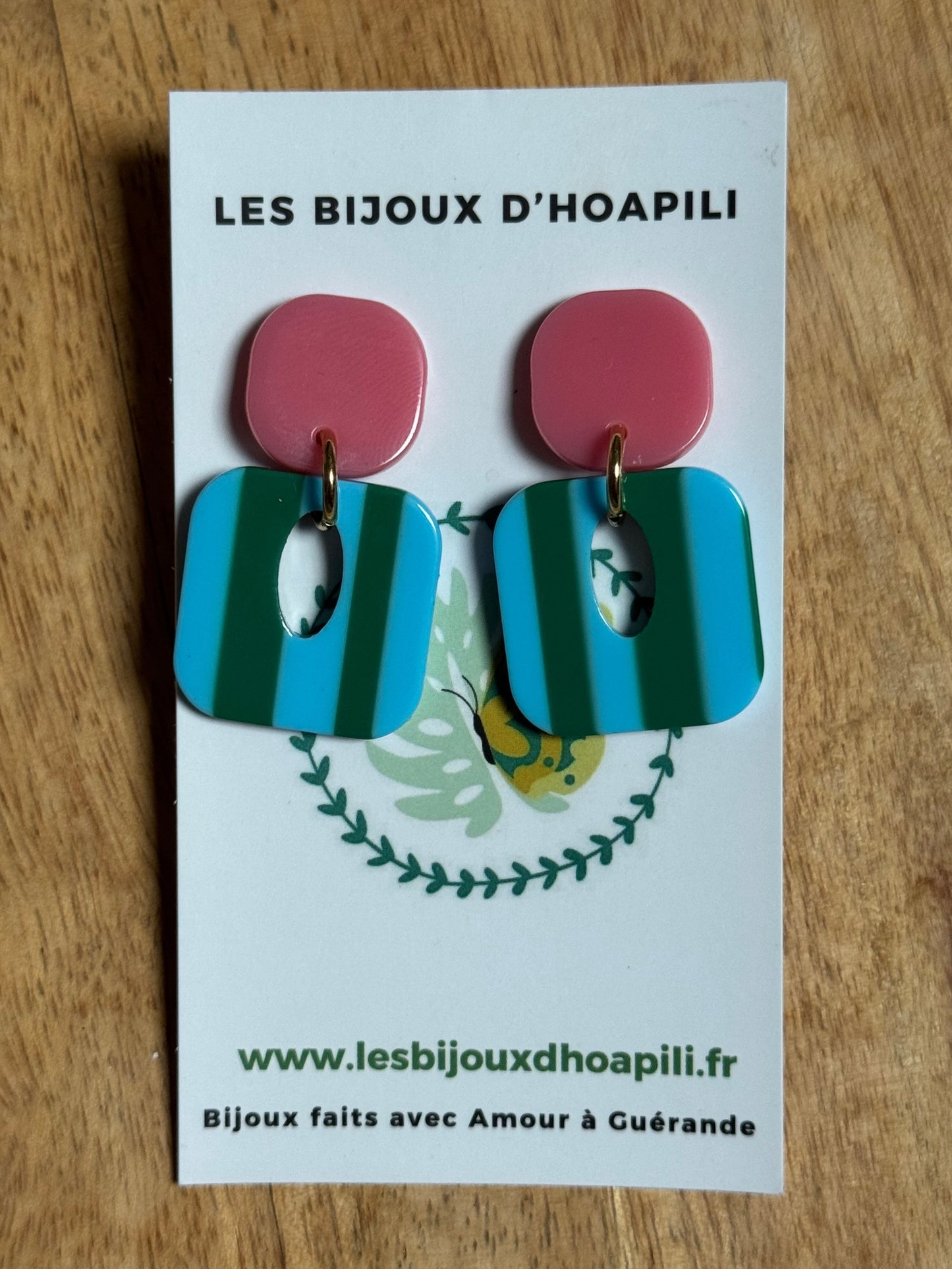 Boucles d’oreilles Buren