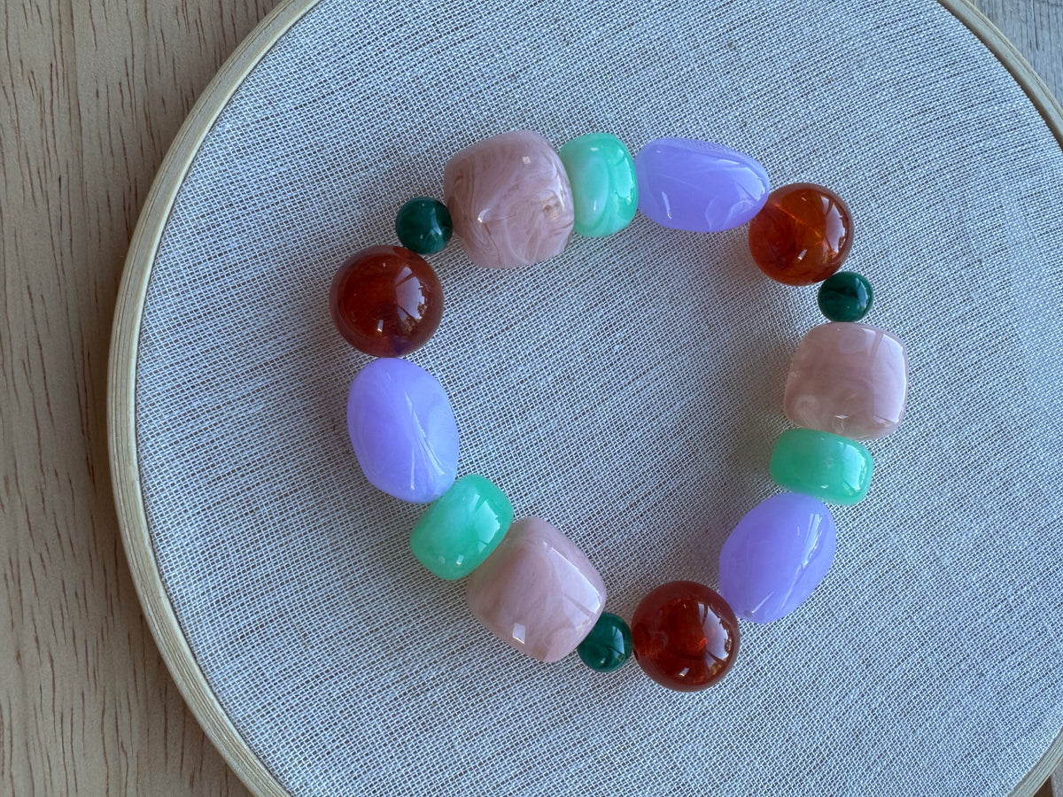 Bracelets Élastiques « Pièces Uniques » - La Collection Pétillante