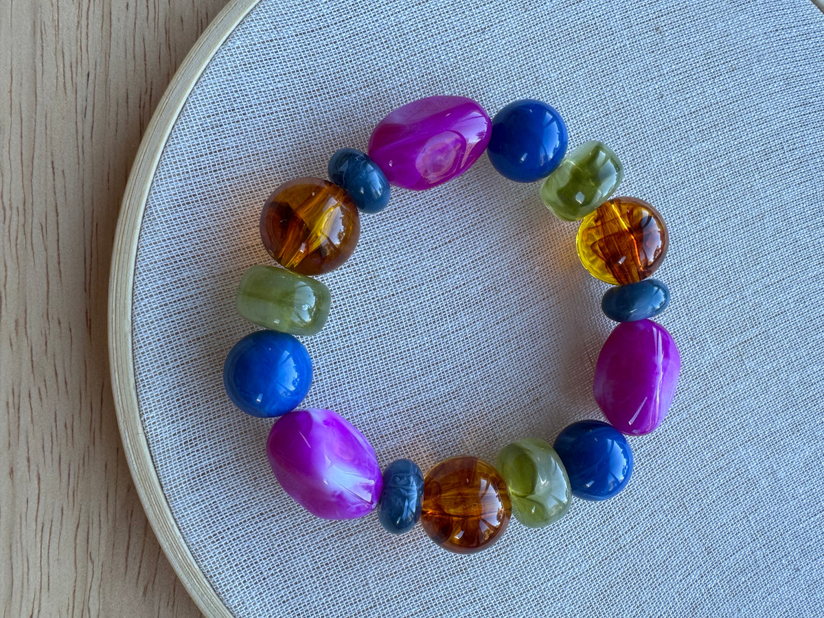 Bracelets Élastiques « Pièces Uniques » - La Collection Pétillante