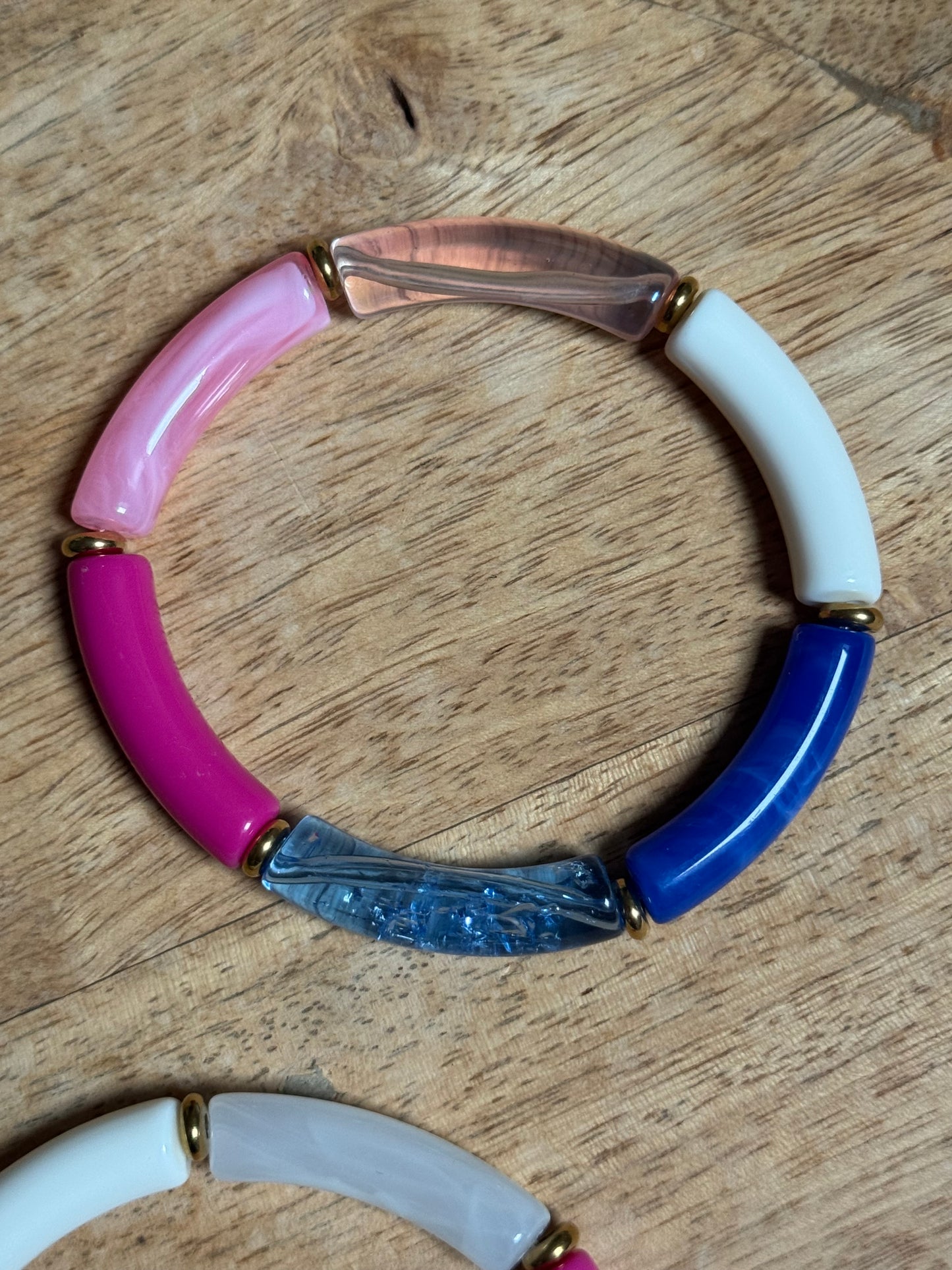 Bracelets Joncs Tendances - multicolores