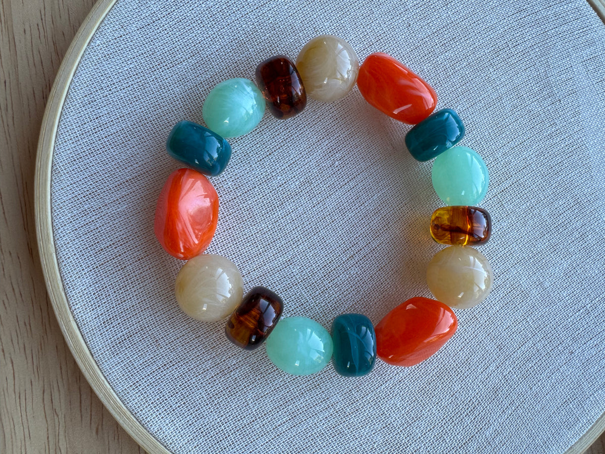 Bracelets Élastiques « Pièces Uniques » - La Collection Pétillante