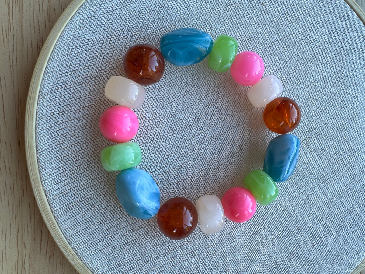 Bracelets Élastiques « Pièces Uniques » - La Collection Pétillante