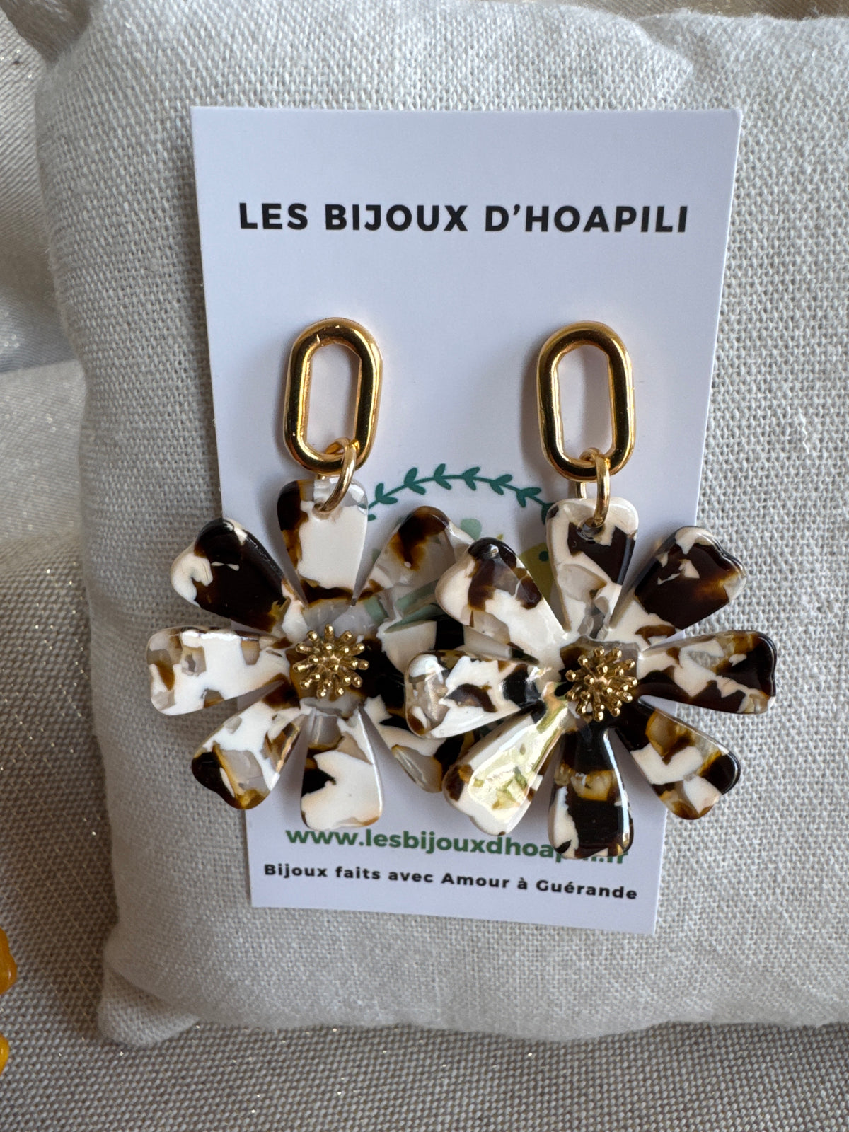 Boucles d’oreilles Margaret
