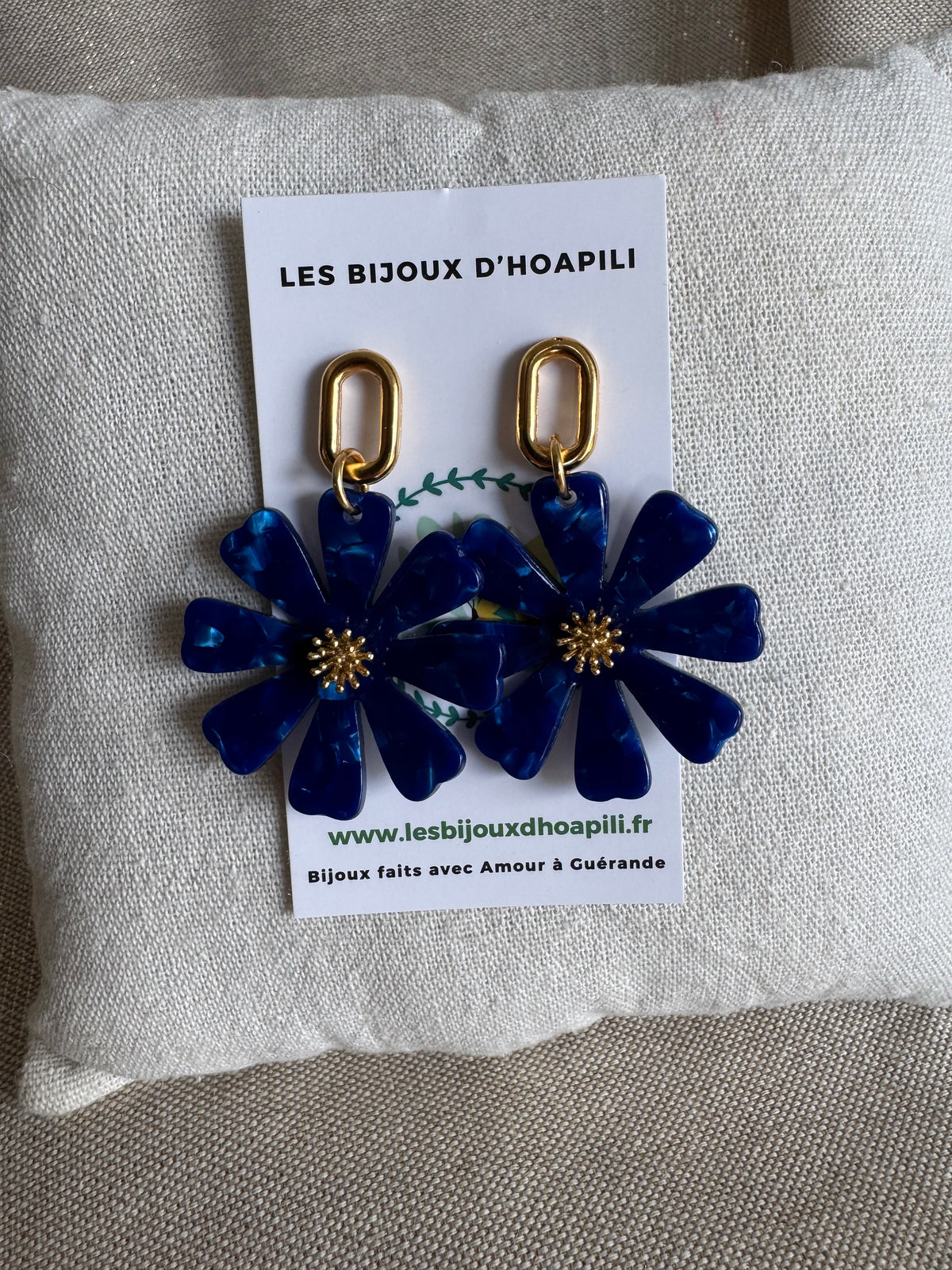 Boucles d’oreilles Margaret