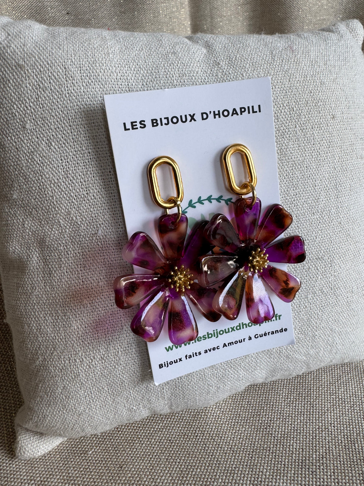Boucles d’oreilles Margaret