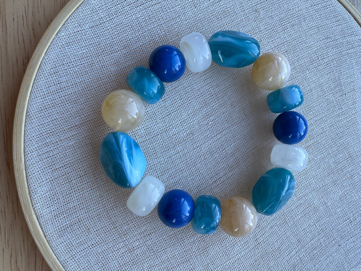 Bracelets Élastiques « Pièces Uniques » - La Collection Pétillante